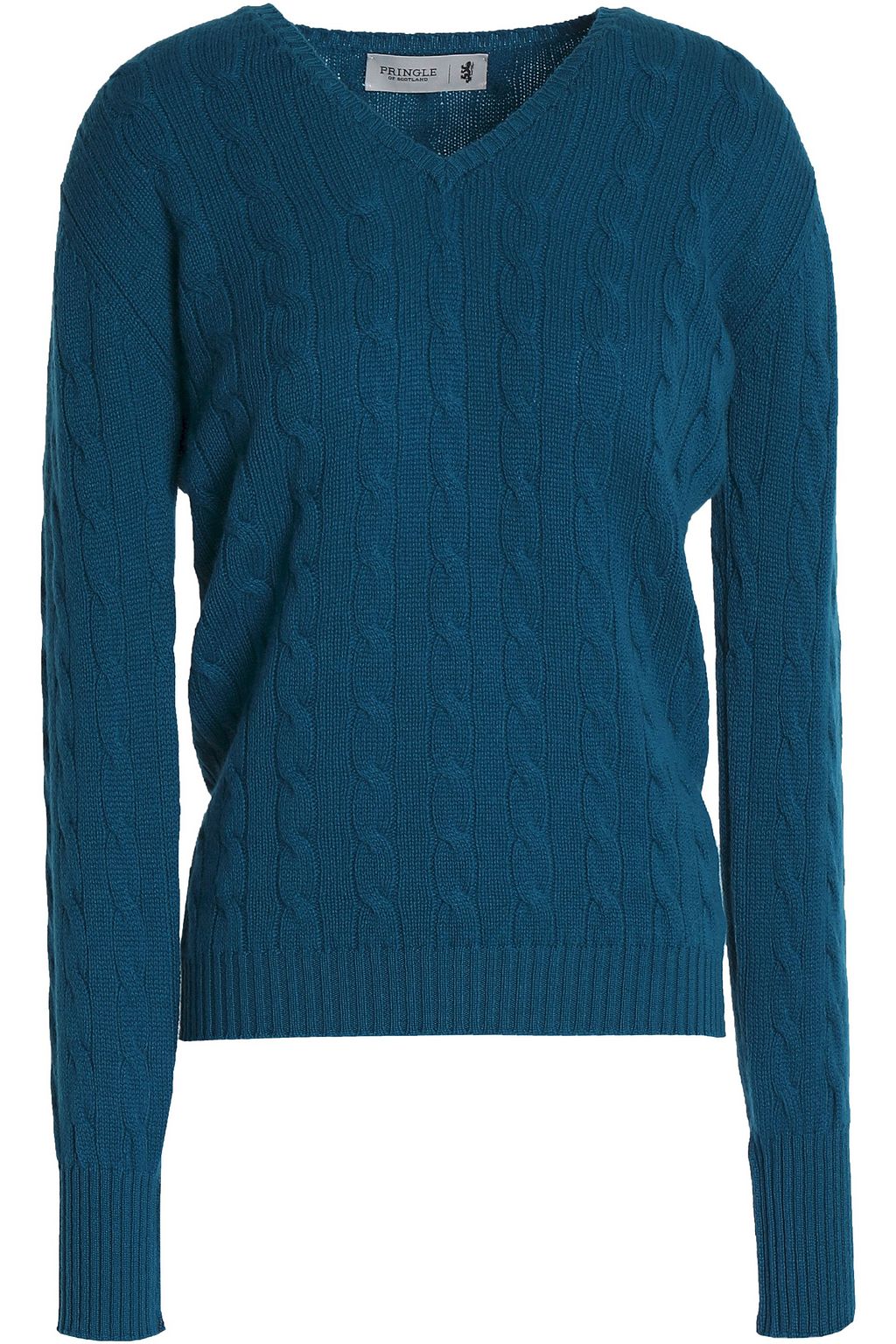 Cable knit cashmere sweater Cable knit cashmere sweater