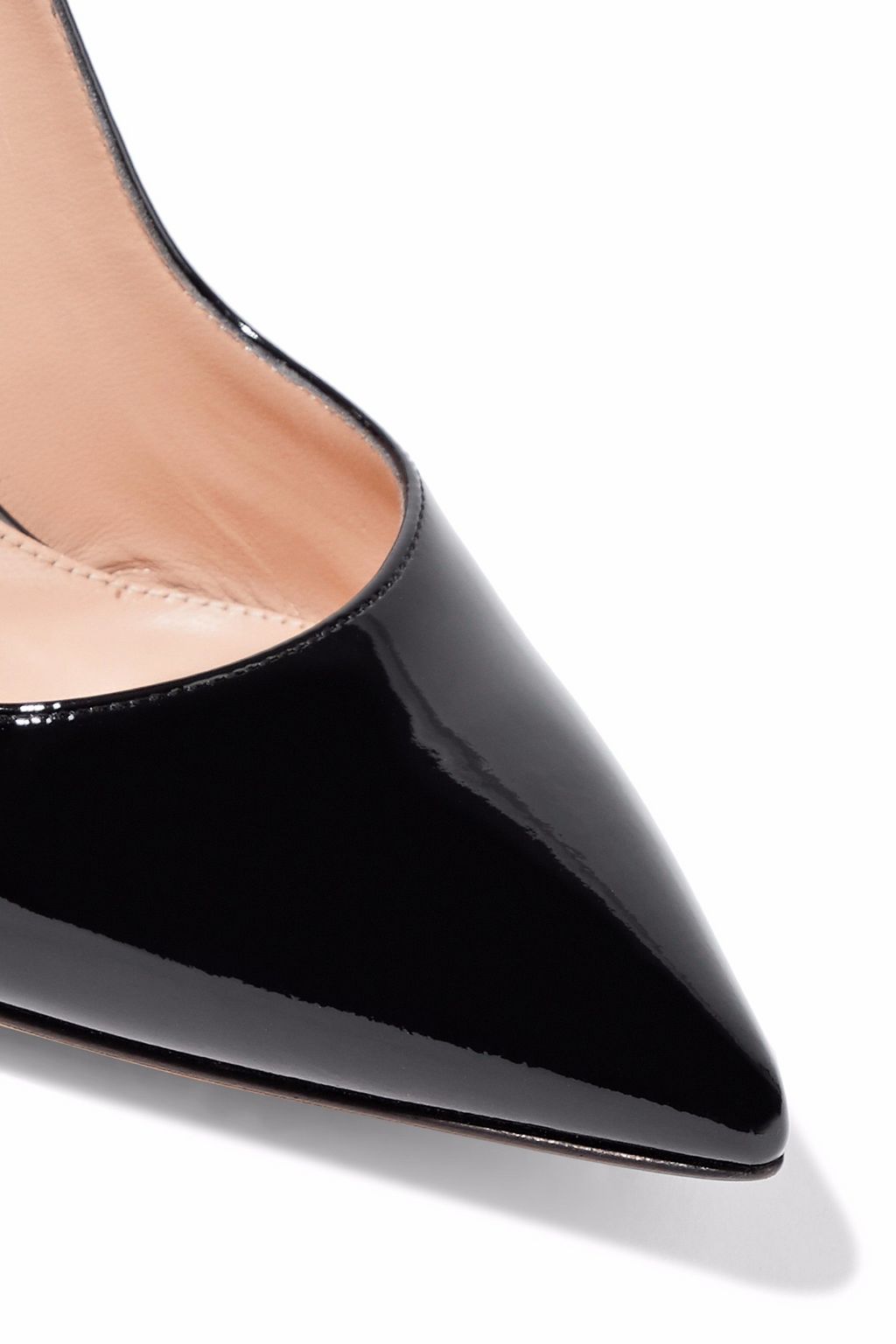 GIANVITO ROSSI Patent-leather pumps