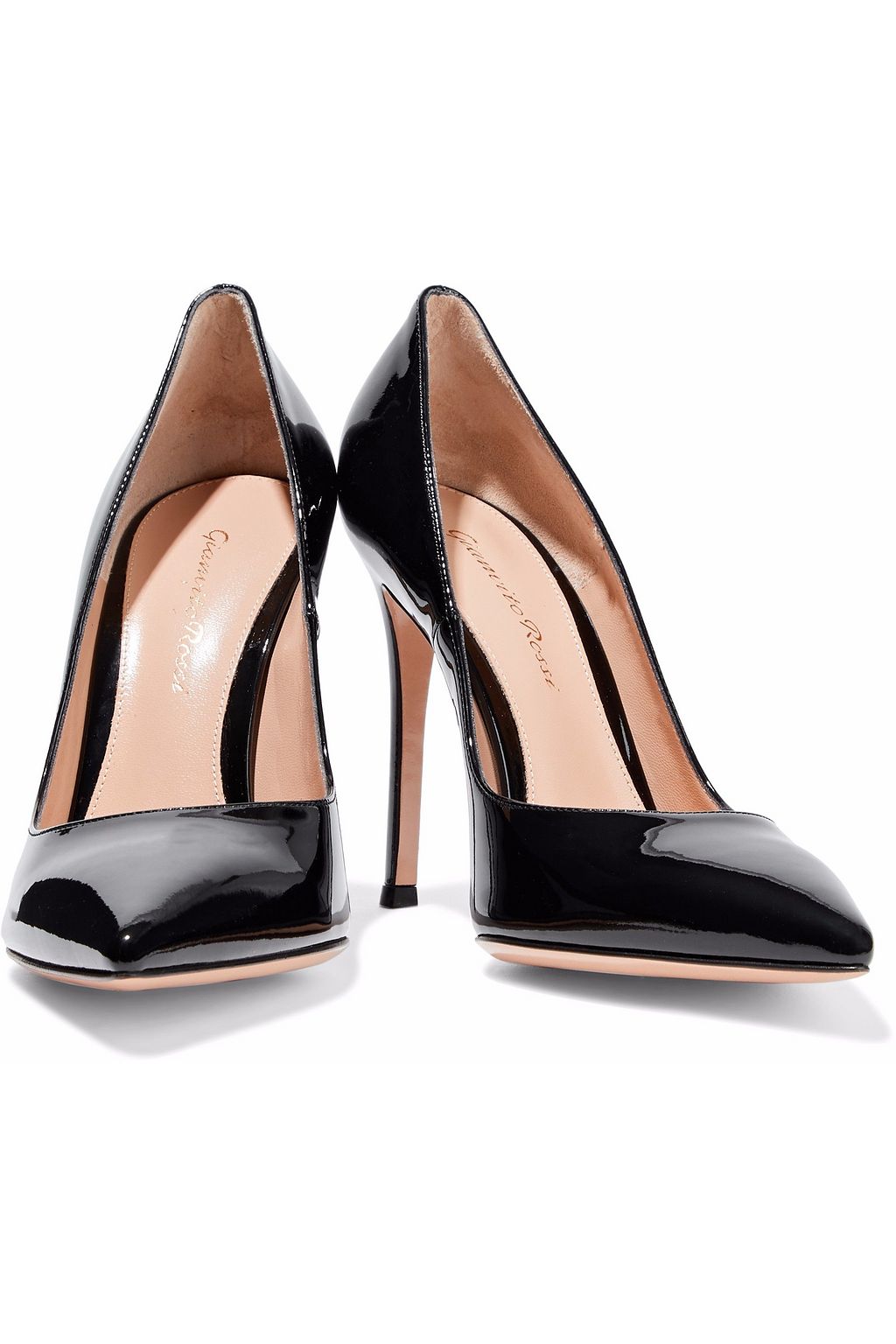 GIANVITO ROSSI Patent-leather pumps