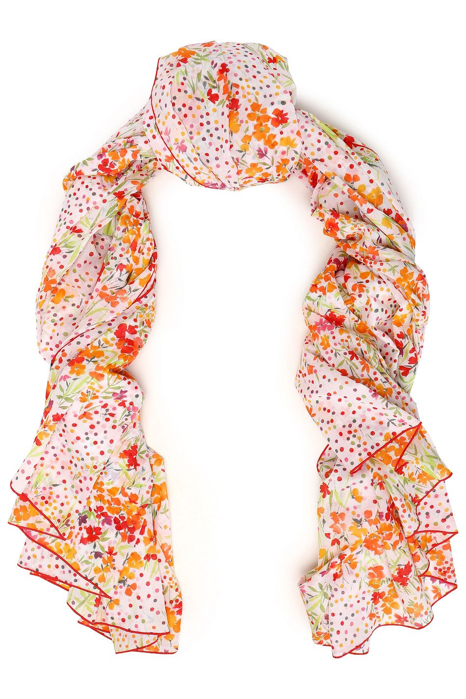 designer cotton scarf