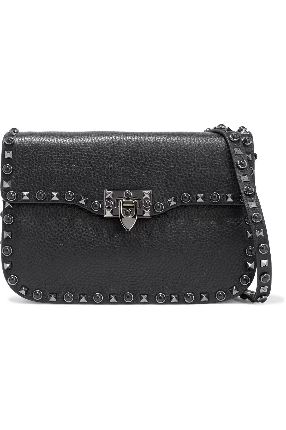black valentino studded bag