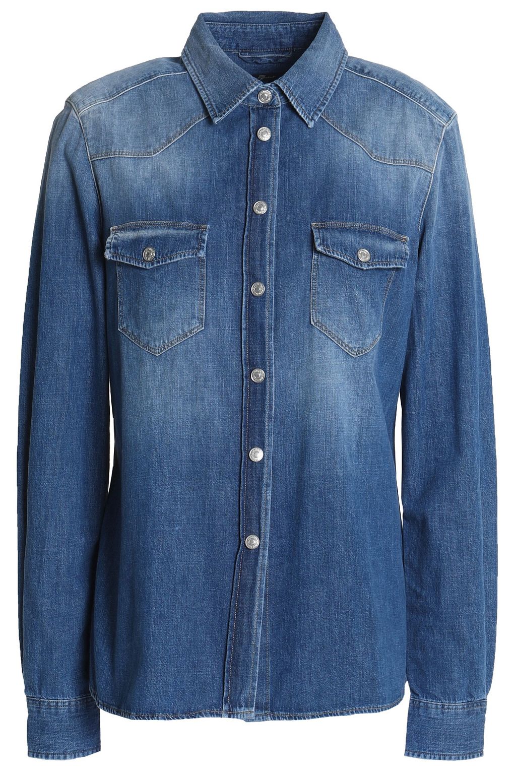 7 for all mankind denim shirt