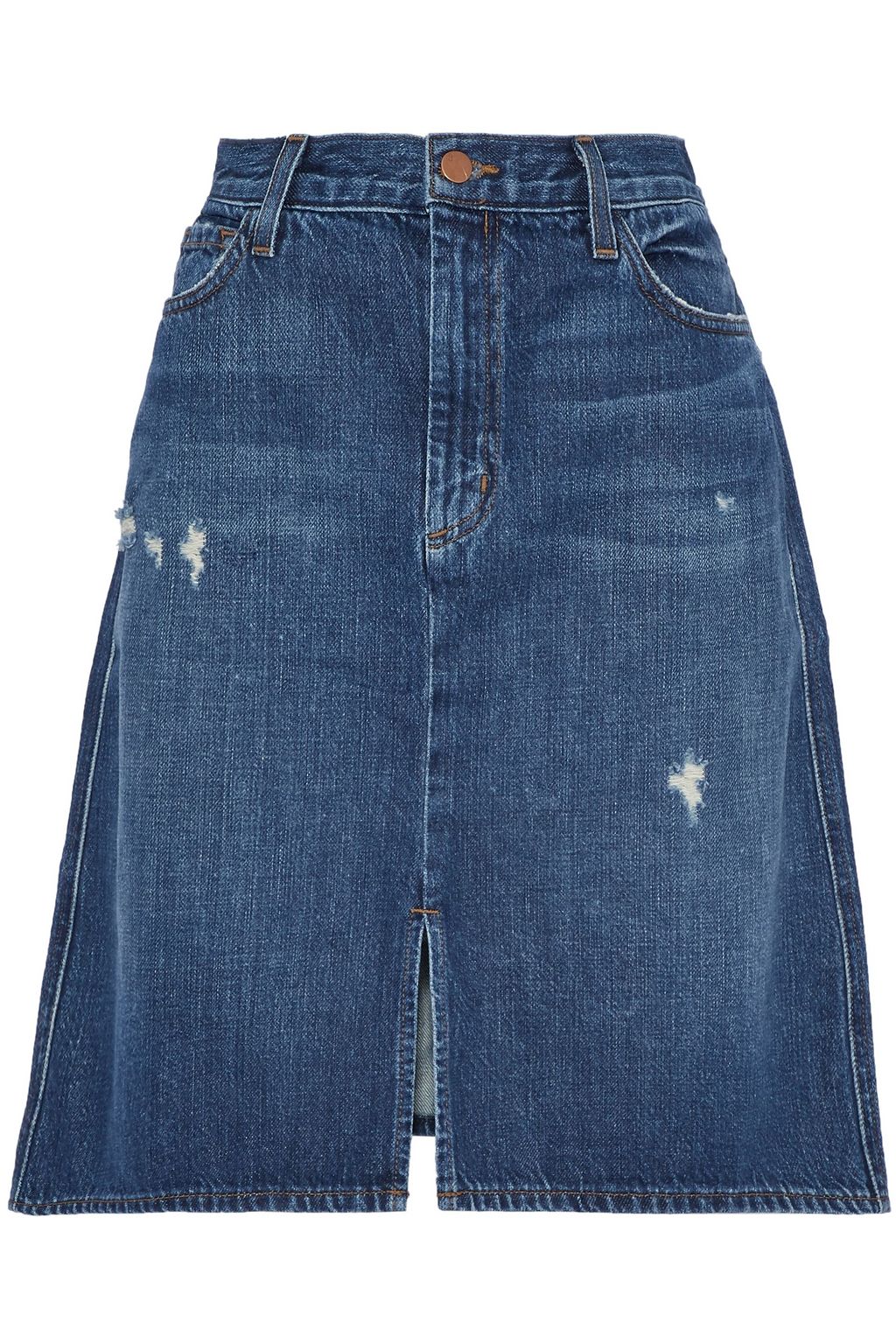 j brand denim skirt