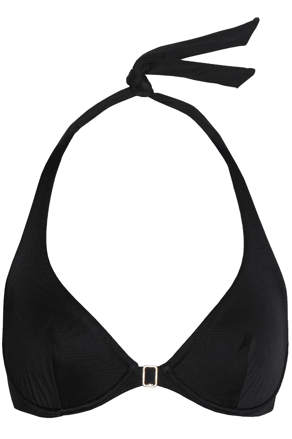 underwired halterneck bikini
