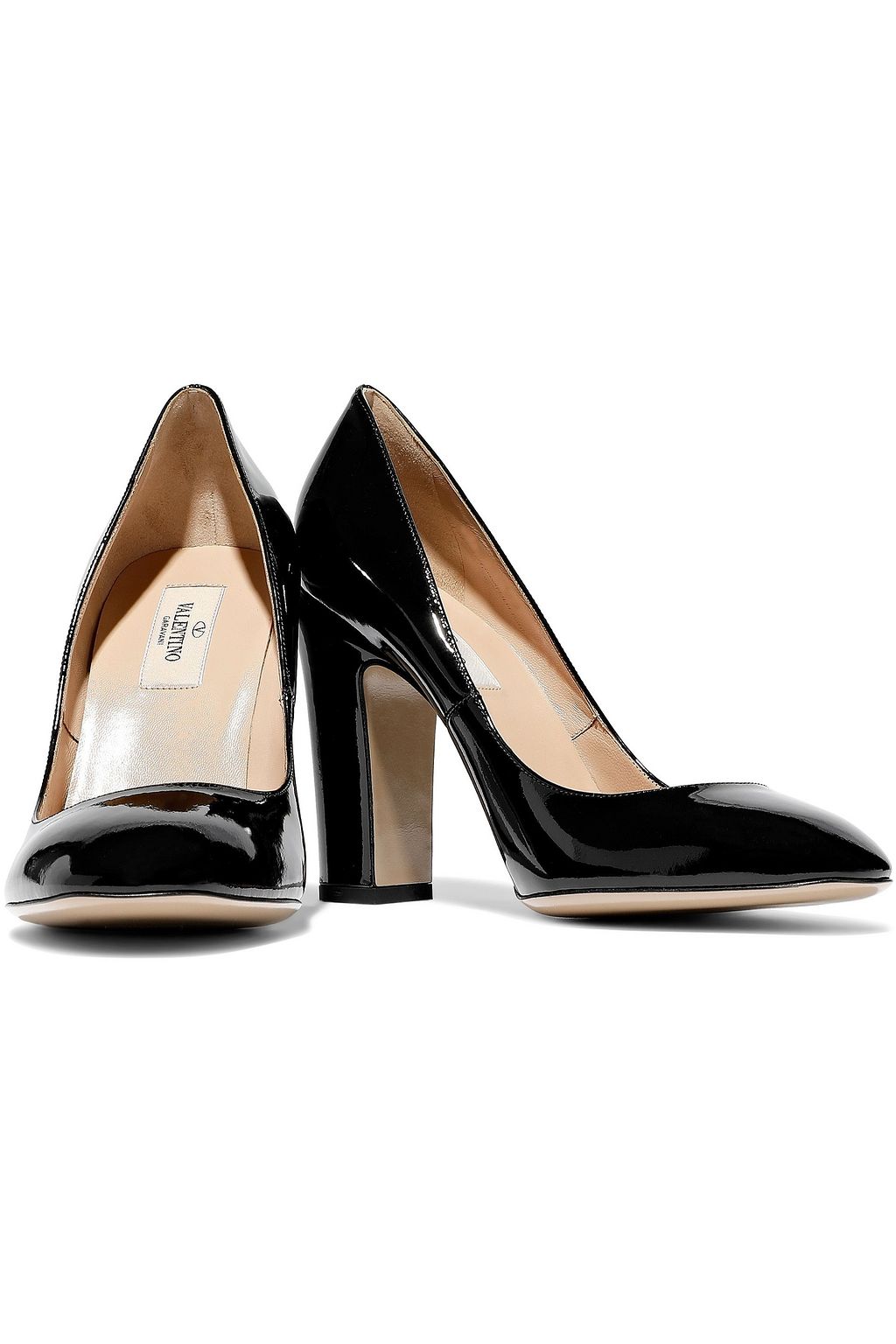 VALENTINO GARAVANI Patent-leather pumps