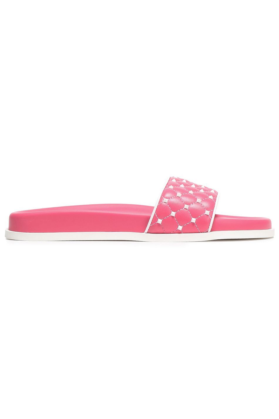 valentino rockstud slides sale