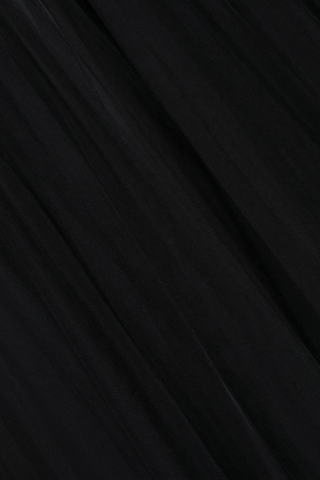 VALENTINO GARAVANI Gathered tulle midi skirt