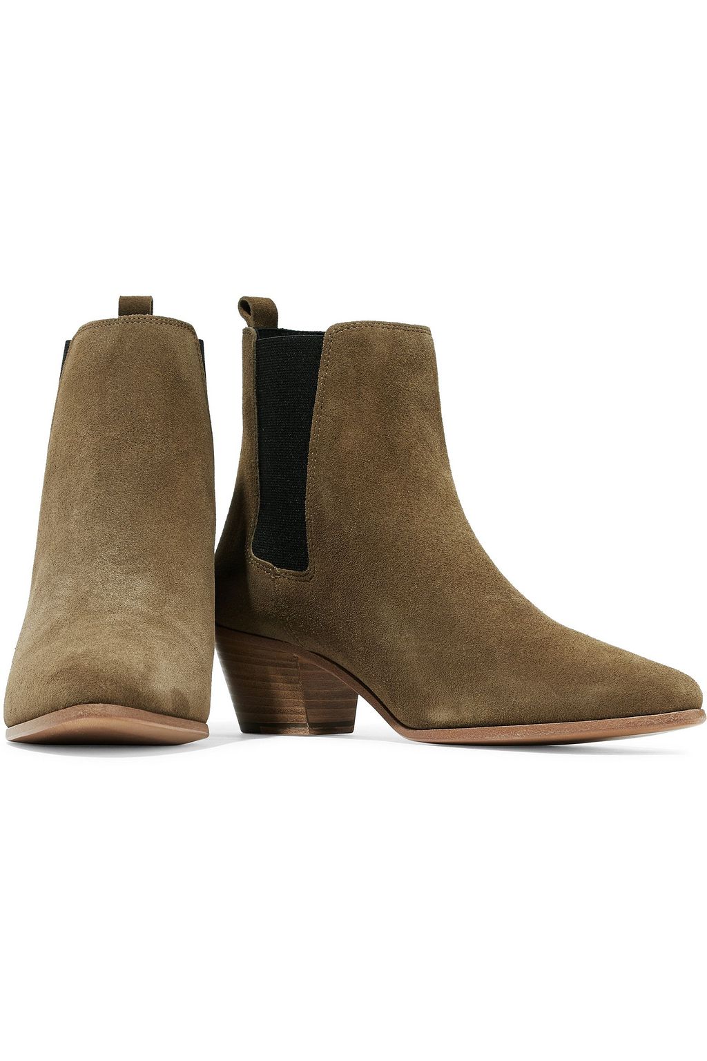 iro yvette suede ankle boots