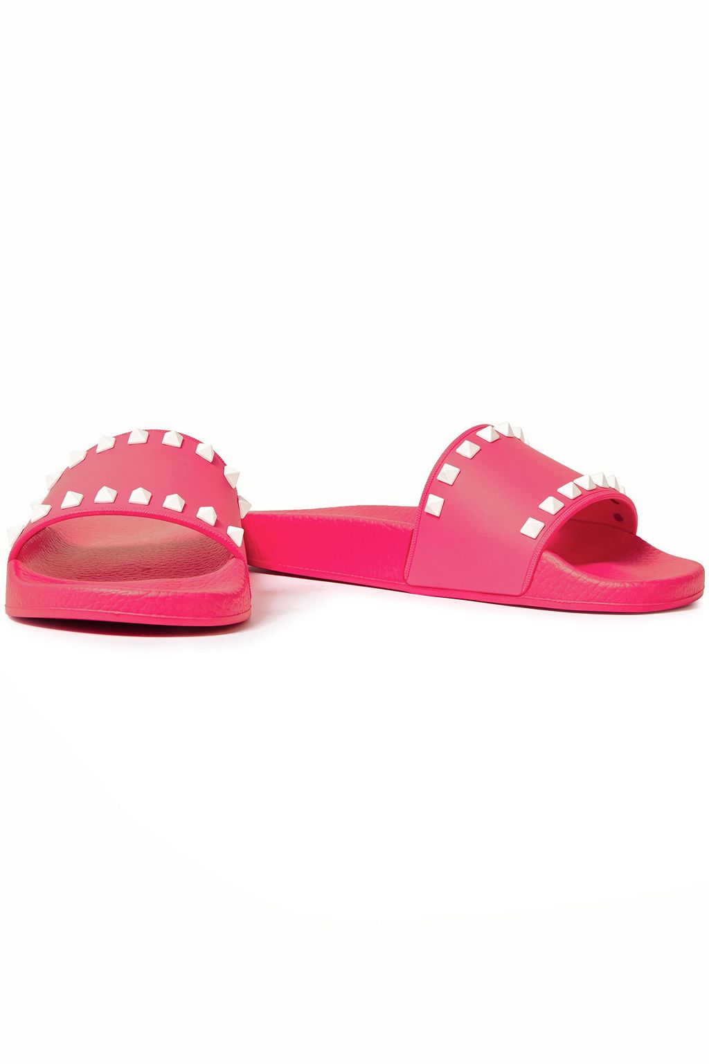 valentino slides pink