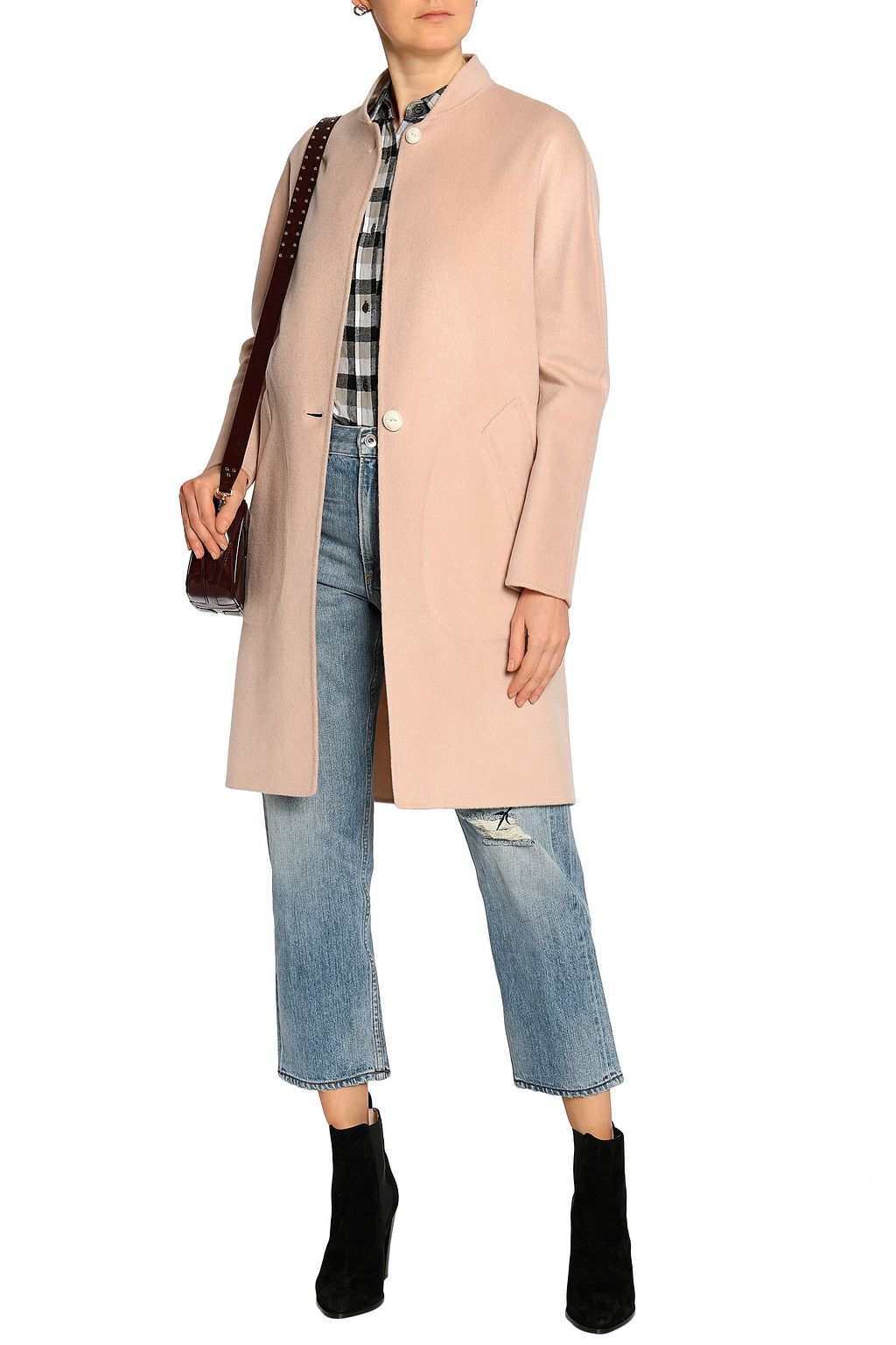 RAG & BONE ウール＆カシミヤ混 コート