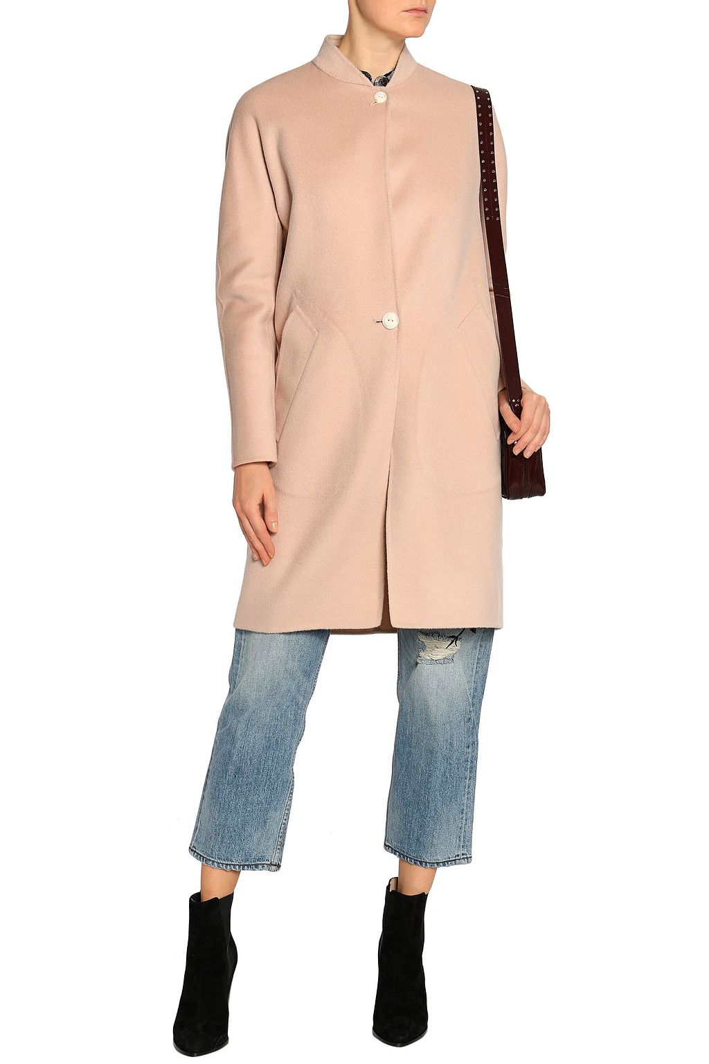 RAG & BONE ウール＆カシミヤ混 コート