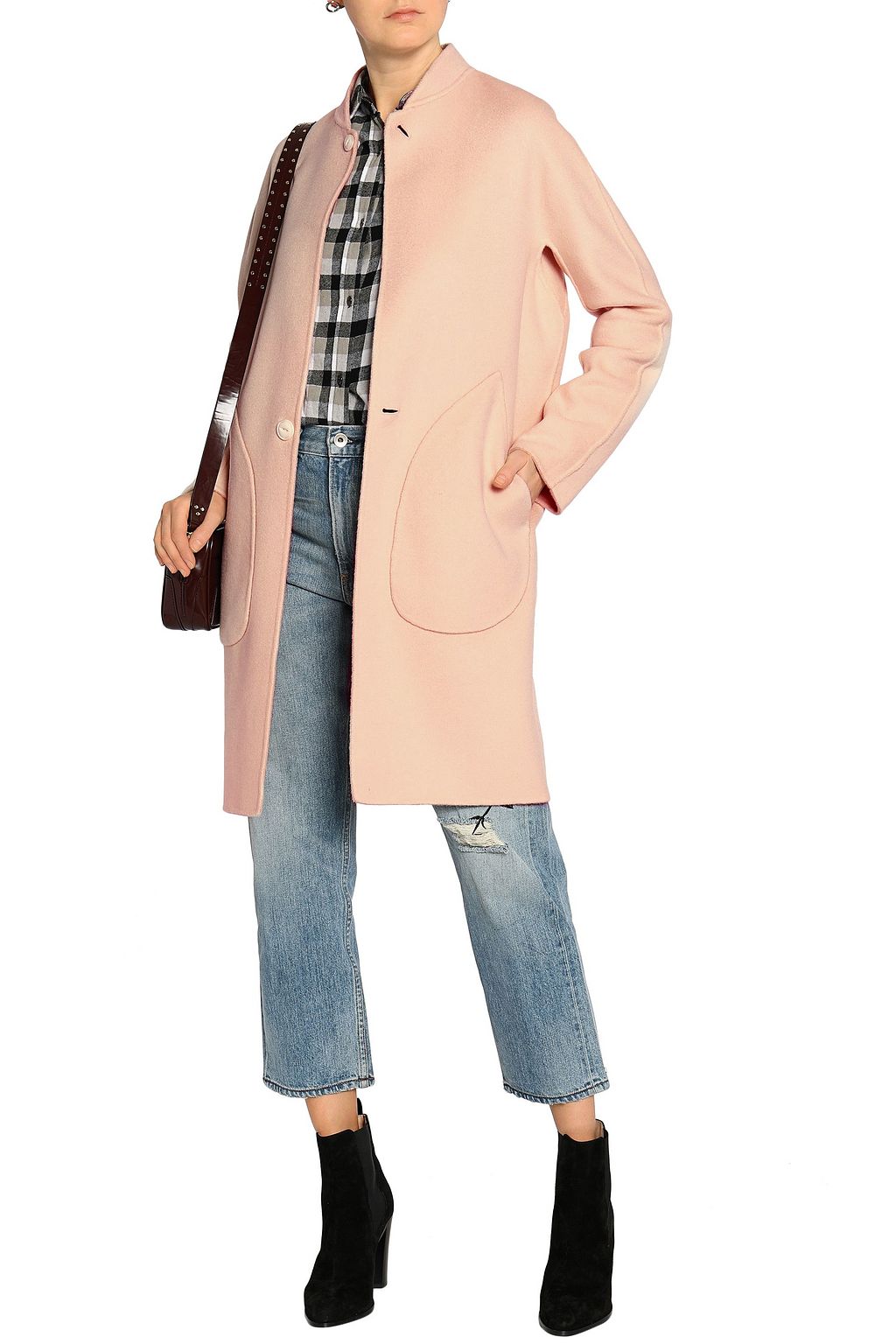 RAG & BONE ウール＆カシミヤ混 コート
