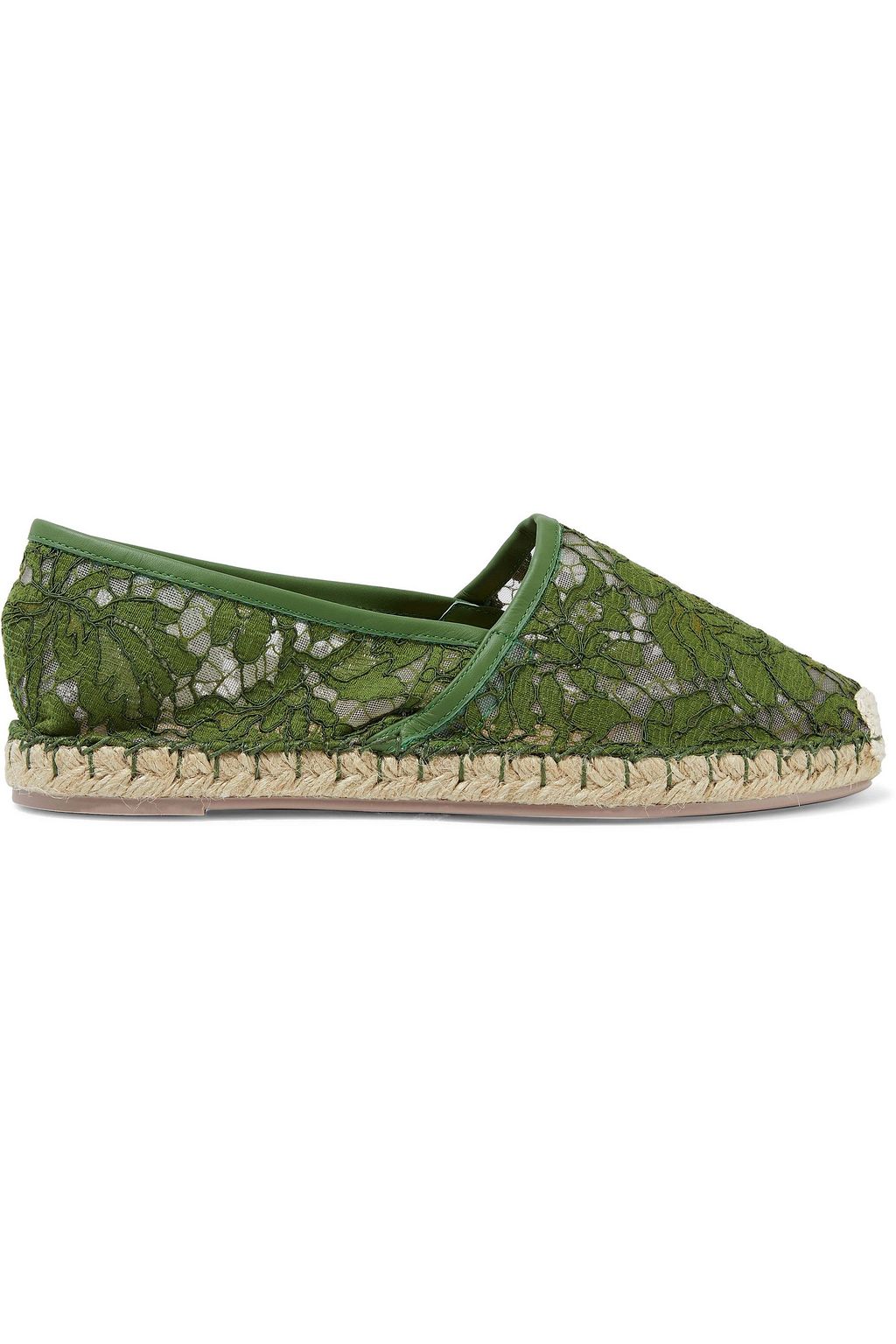 valentino lace espadrilles