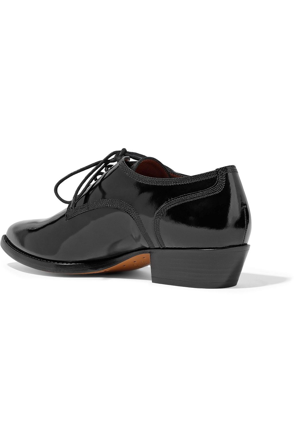 VALENTINO GARAVANI Patent-leather brogues