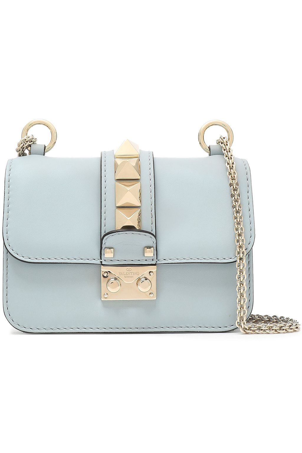 valentino small studded bag