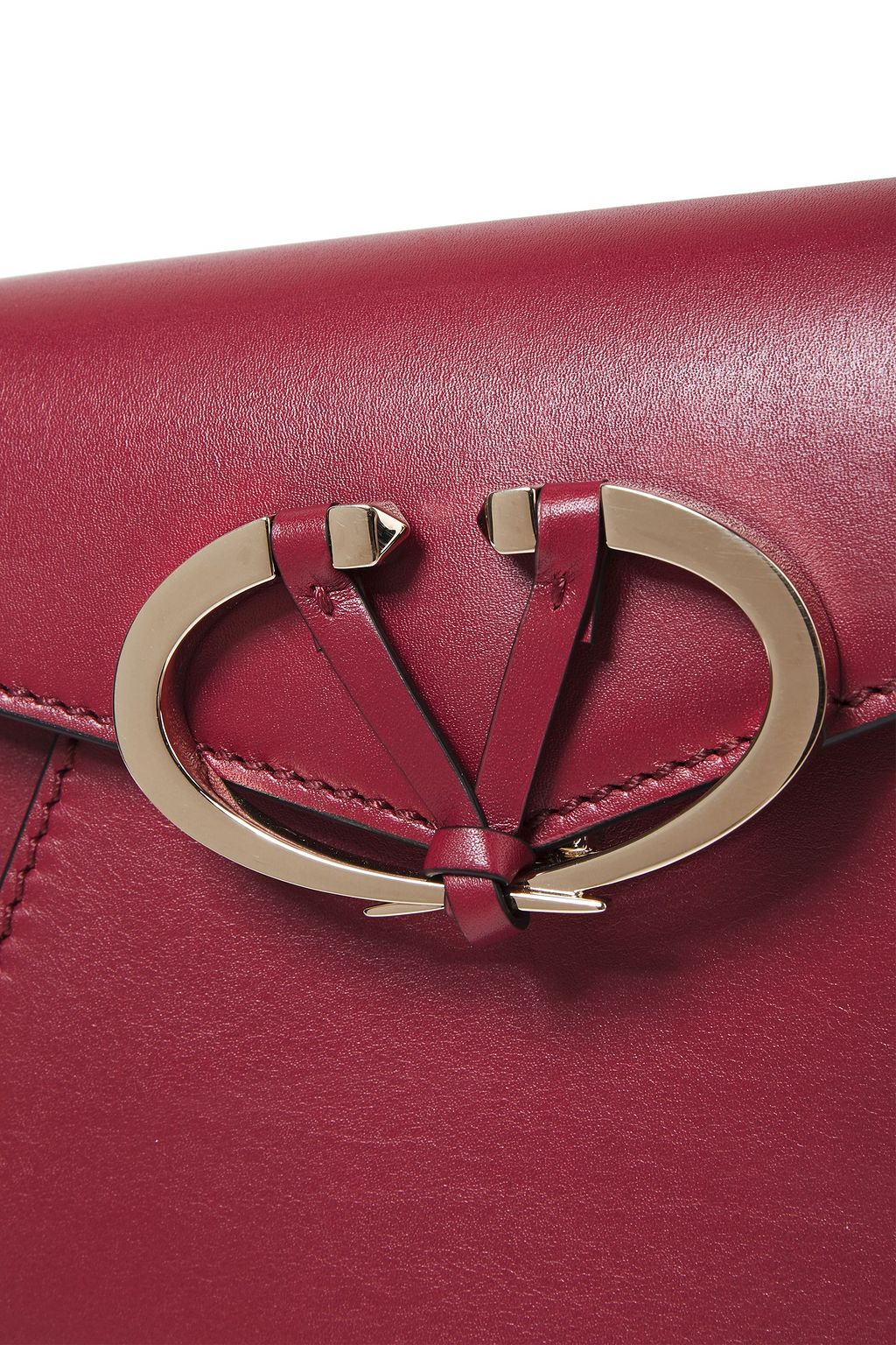 VALENTINO GARAVANI Leather shoulder bag