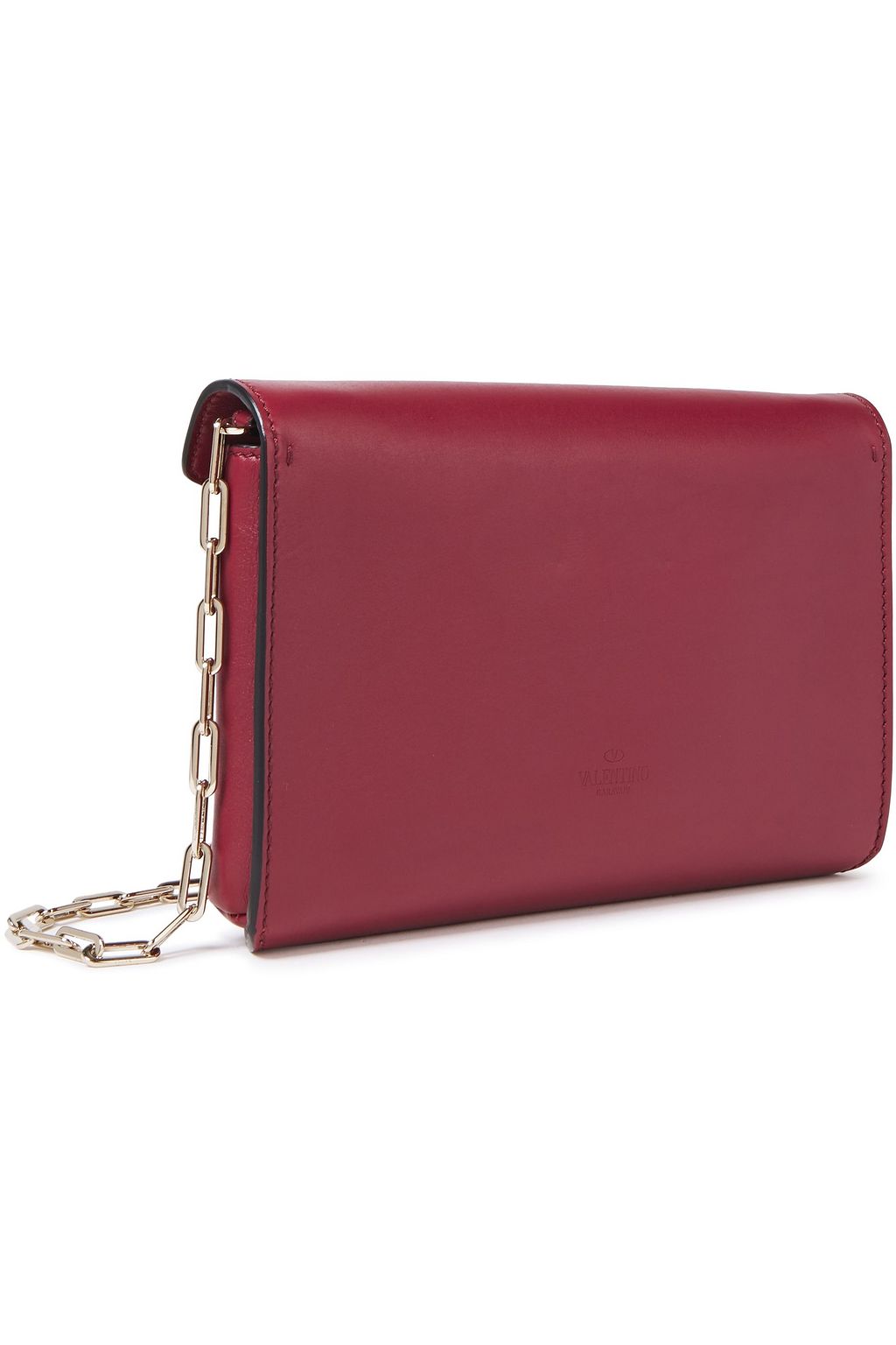 VALENTINO GARAVANI Leather shoulder bag