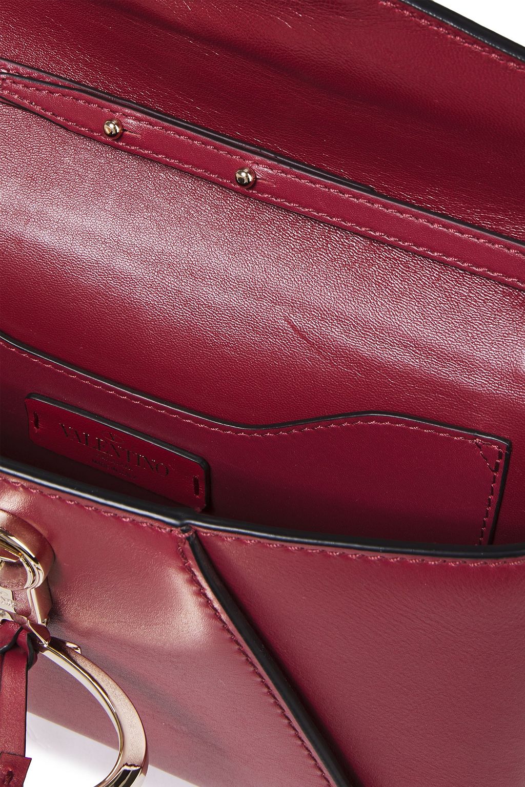 VALENTINO GARAVANI Leather shoulder bag