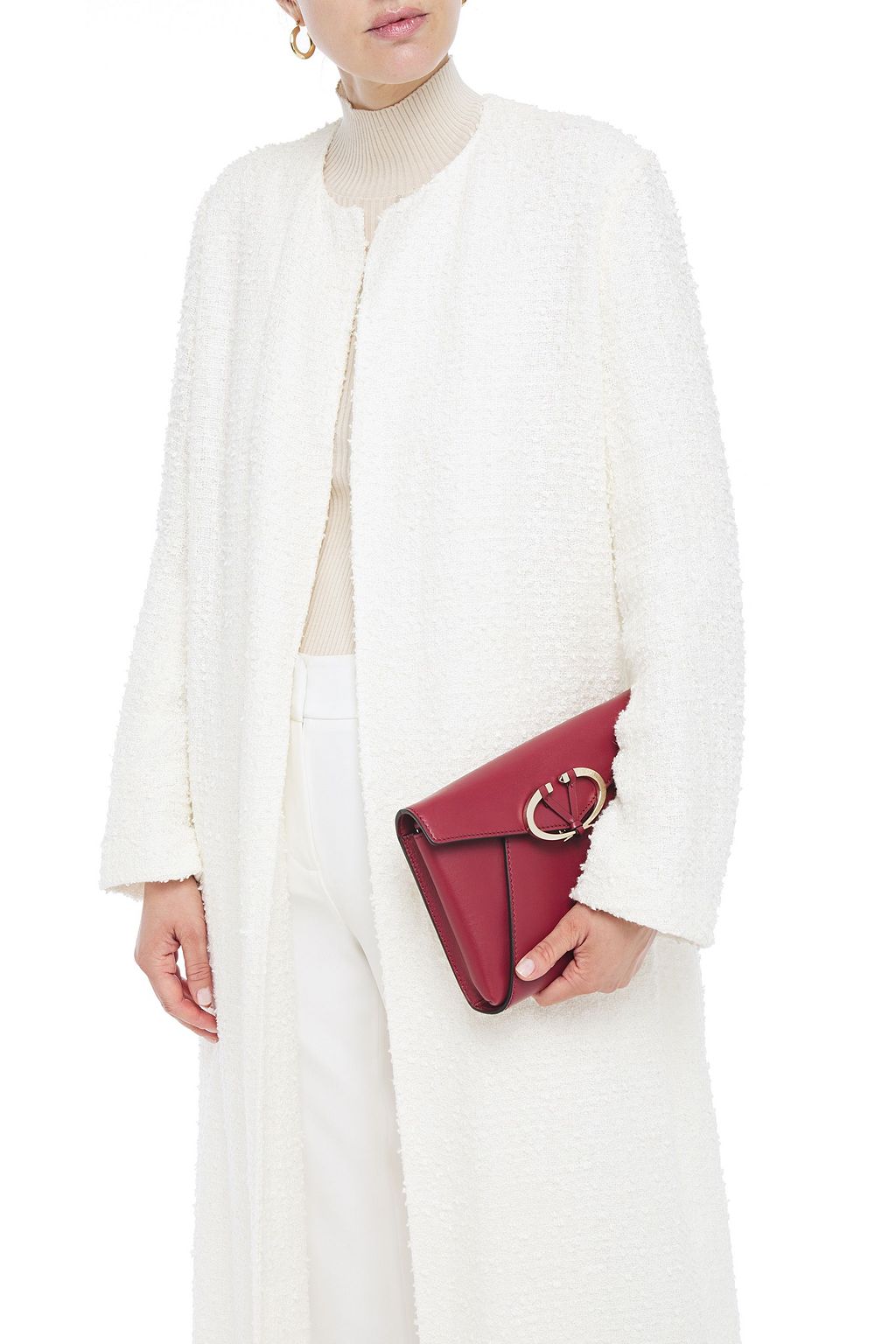 VALENTINO GARAVANI Leather shoulder bag