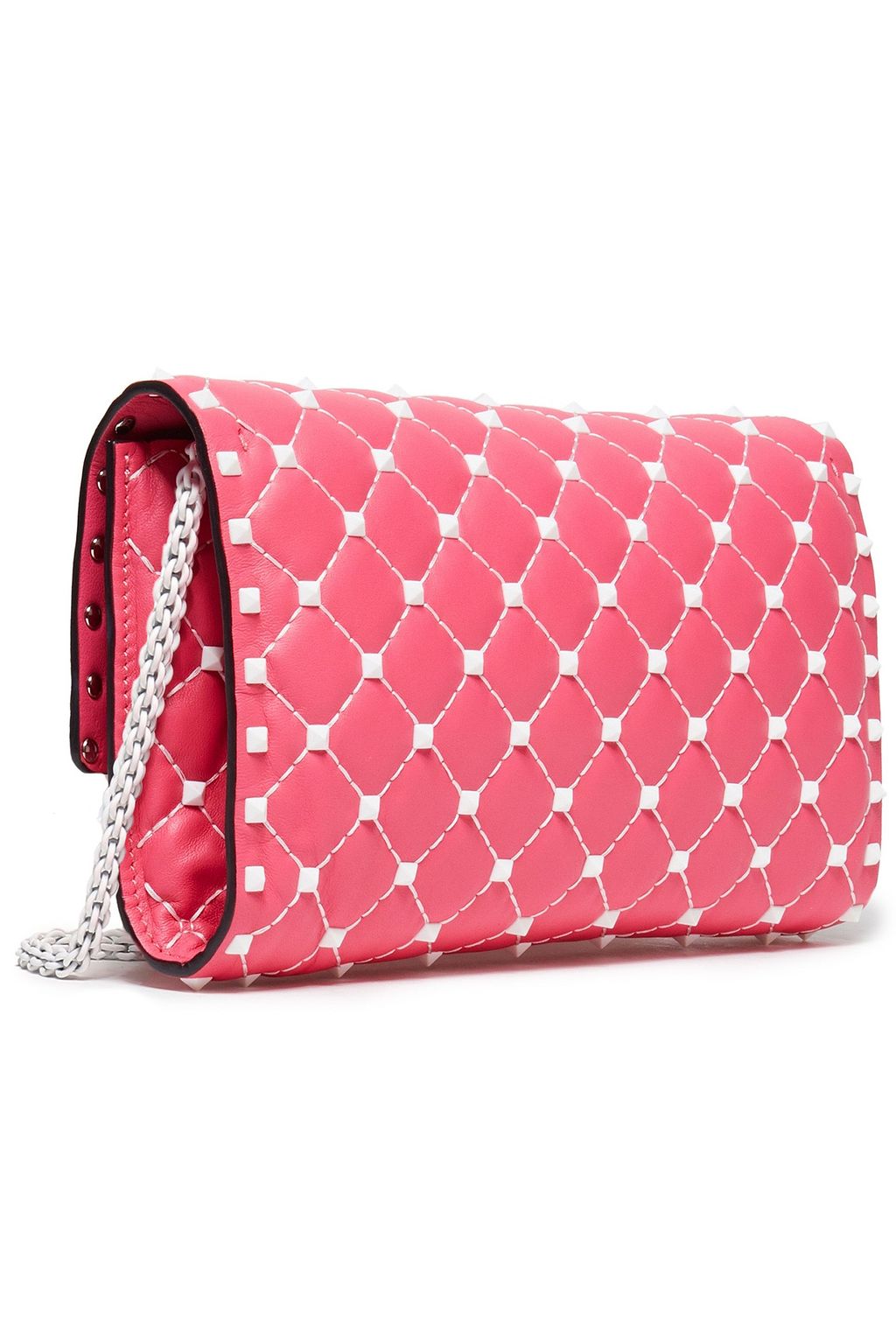 VALENTINO GARAVANI Free Rockstud Spike quilted leather shoulder bag