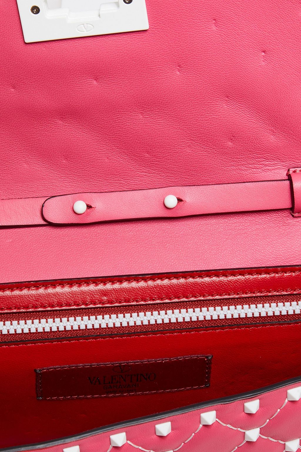 VALENTINO GARAVANI Free Rockstud Spike quilted leather shoulder bag