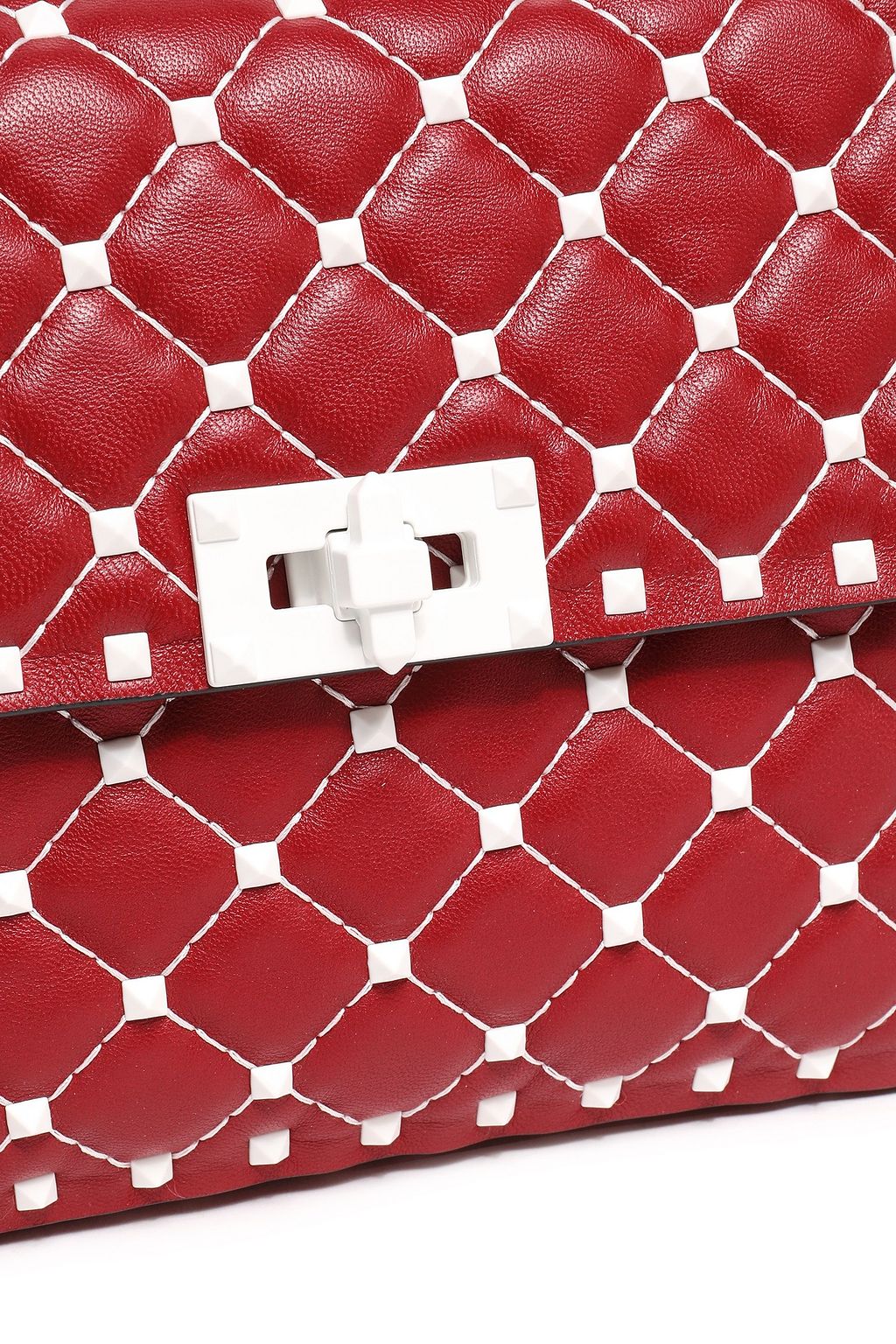 VALENTINO GARAVANI Rockstud quilted leather belt bag