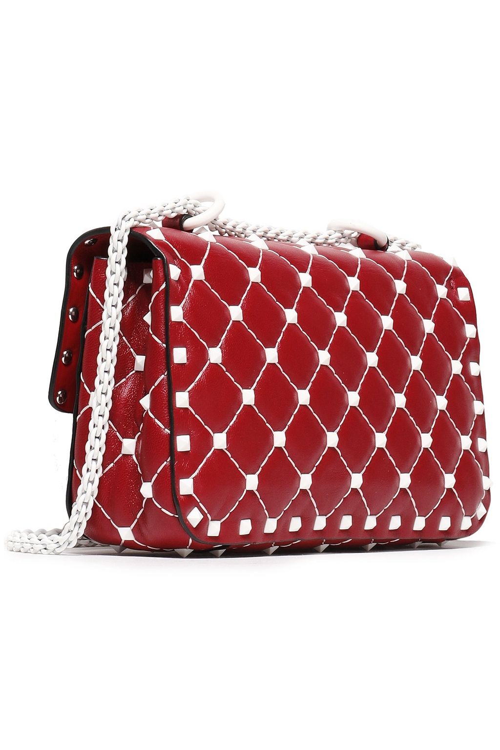 VALENTINO GARAVANI Rockstud quilted leather belt bag
