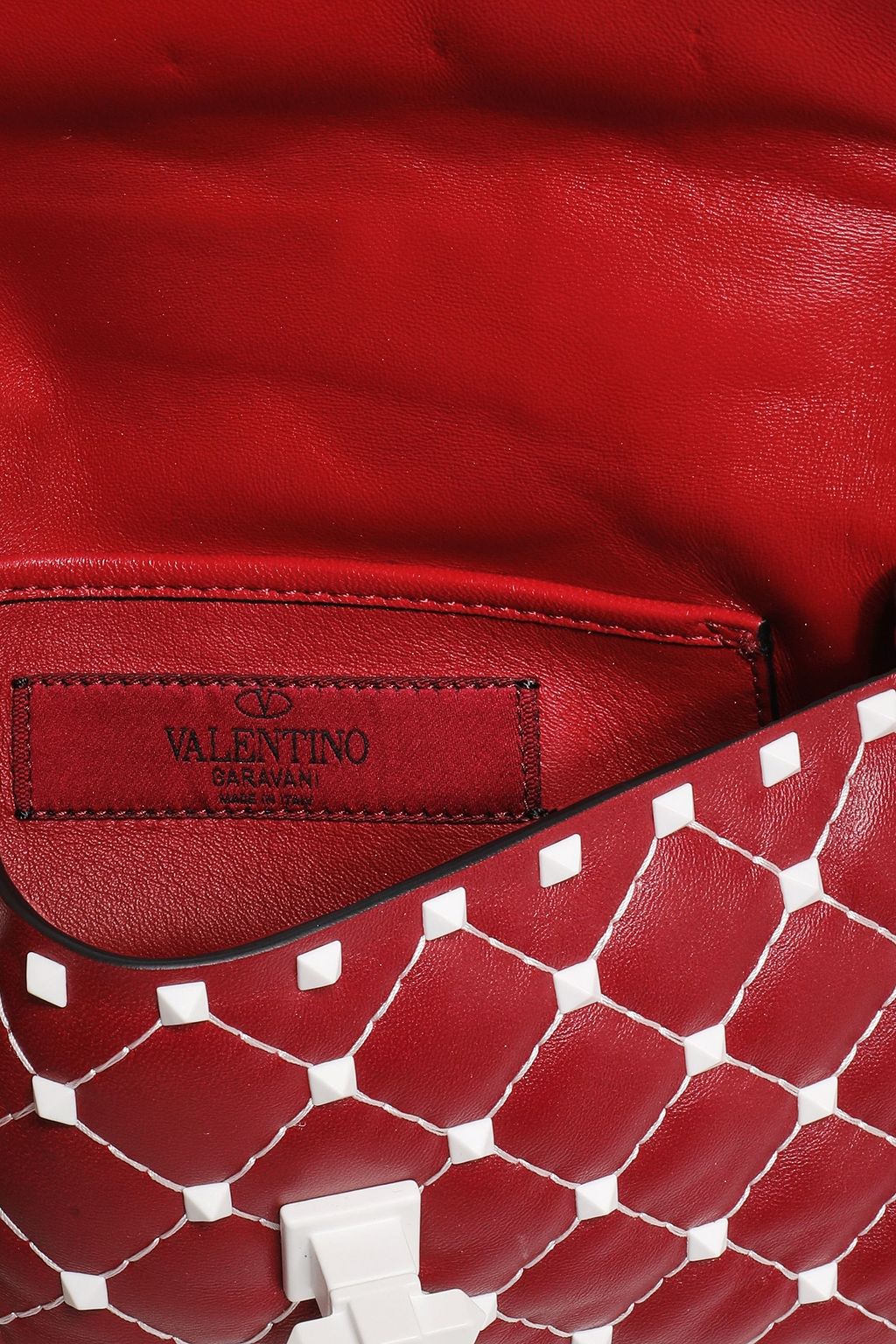 VALENTINO GARAVANI Rockstud quilted leather belt bag