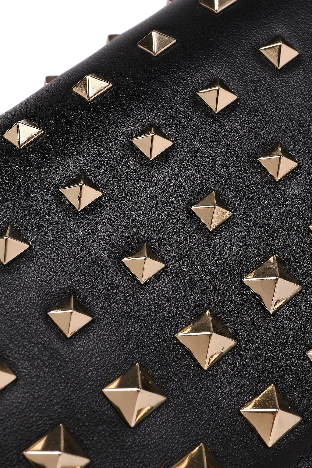 VALENTINO GARAVANI Rockstud leather wallet