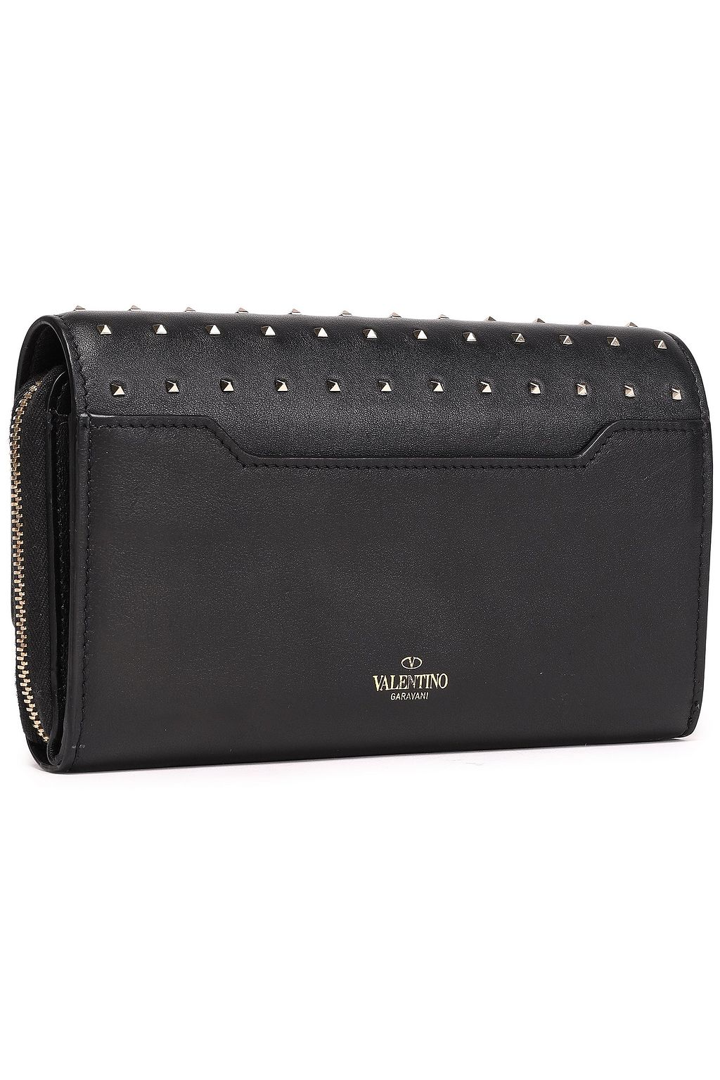 VALENTINO GARAVANI Rockstud leather wallet