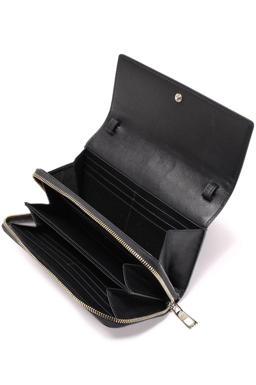VALENTINO GARAVANI Rockstud leather wallet