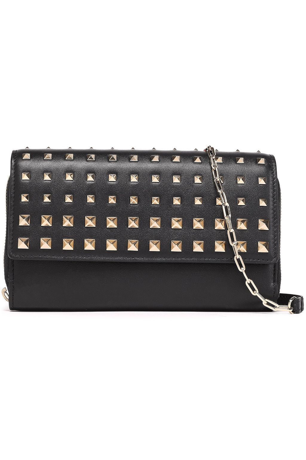 VALENTINO GARAVANI Rockstud leather wallet
