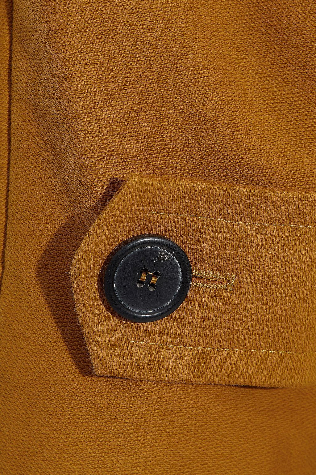 IRO Double-breasted cotton-blend jacket