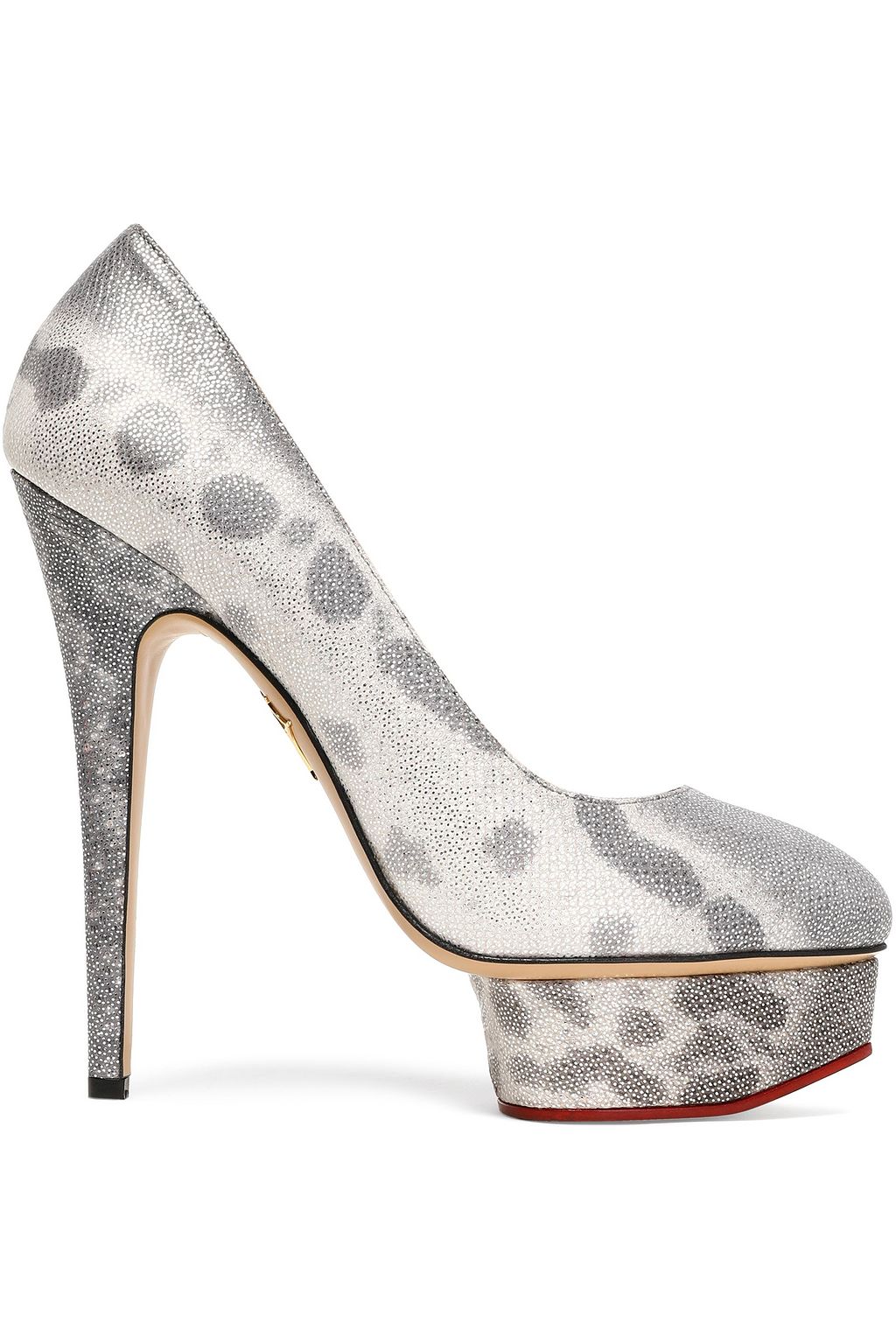 leopard print dolly shoes