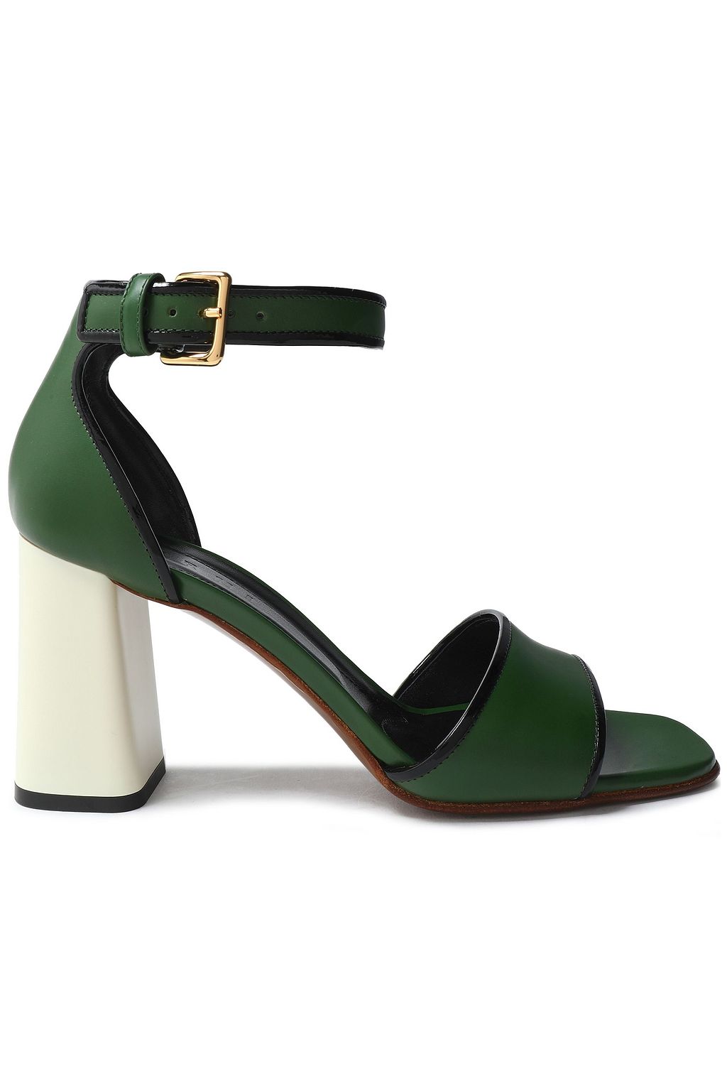 forest green sandals