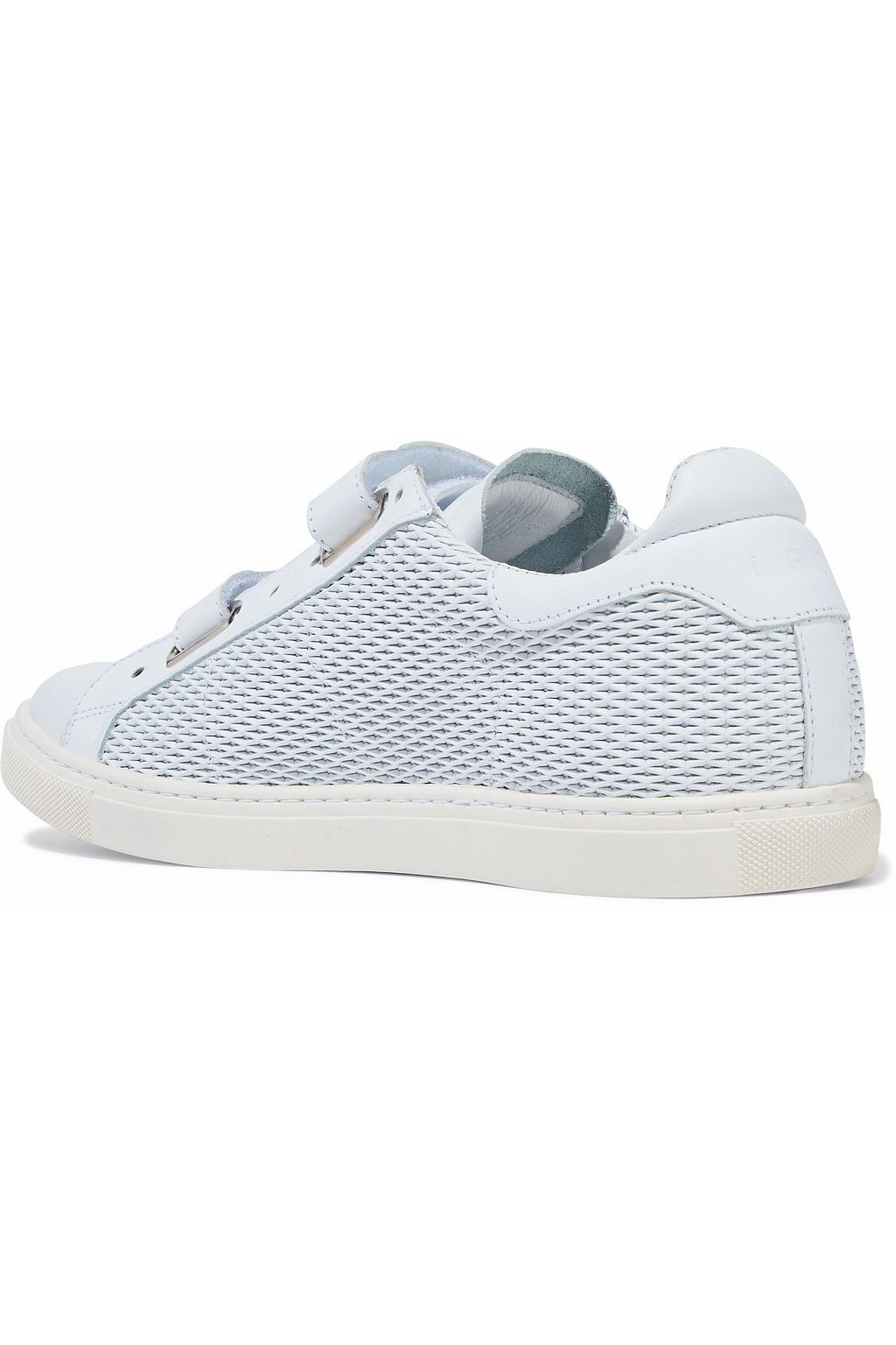 IRO Cutout leather sneakers