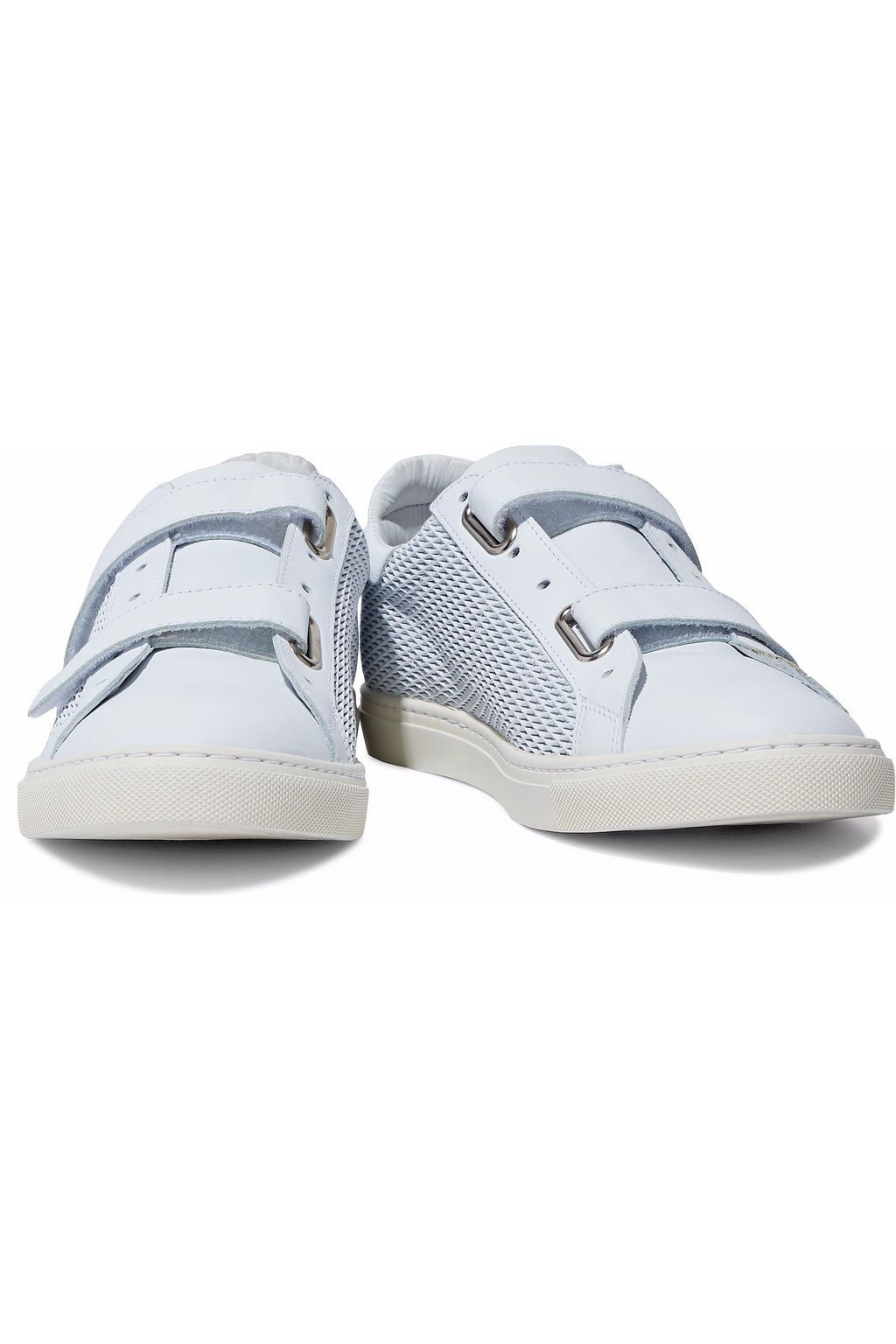 IRO Cutout leather sneakers