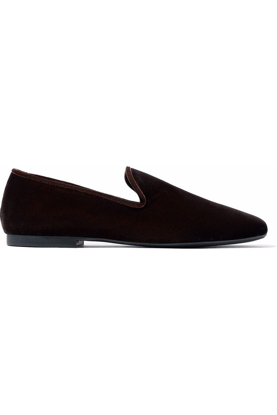 vince velvet loafers