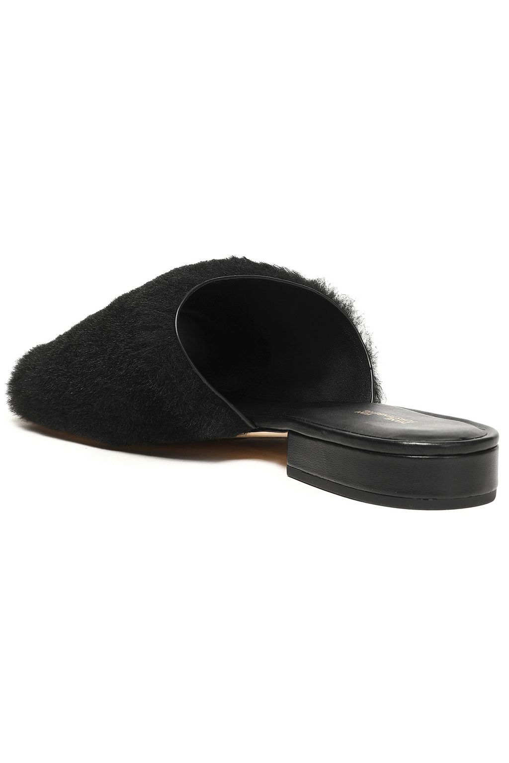 DIANE VON FURSTENBERG Santi shearling slides
