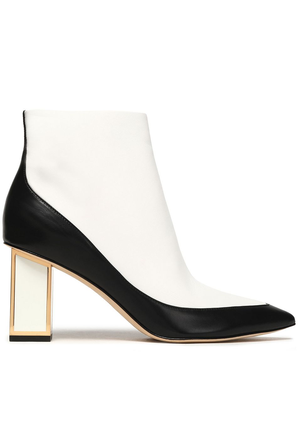 diane von furstenberg white boots