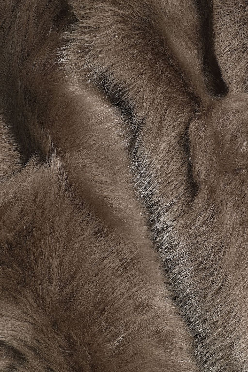 YVES SALOMON Shearling wrap
