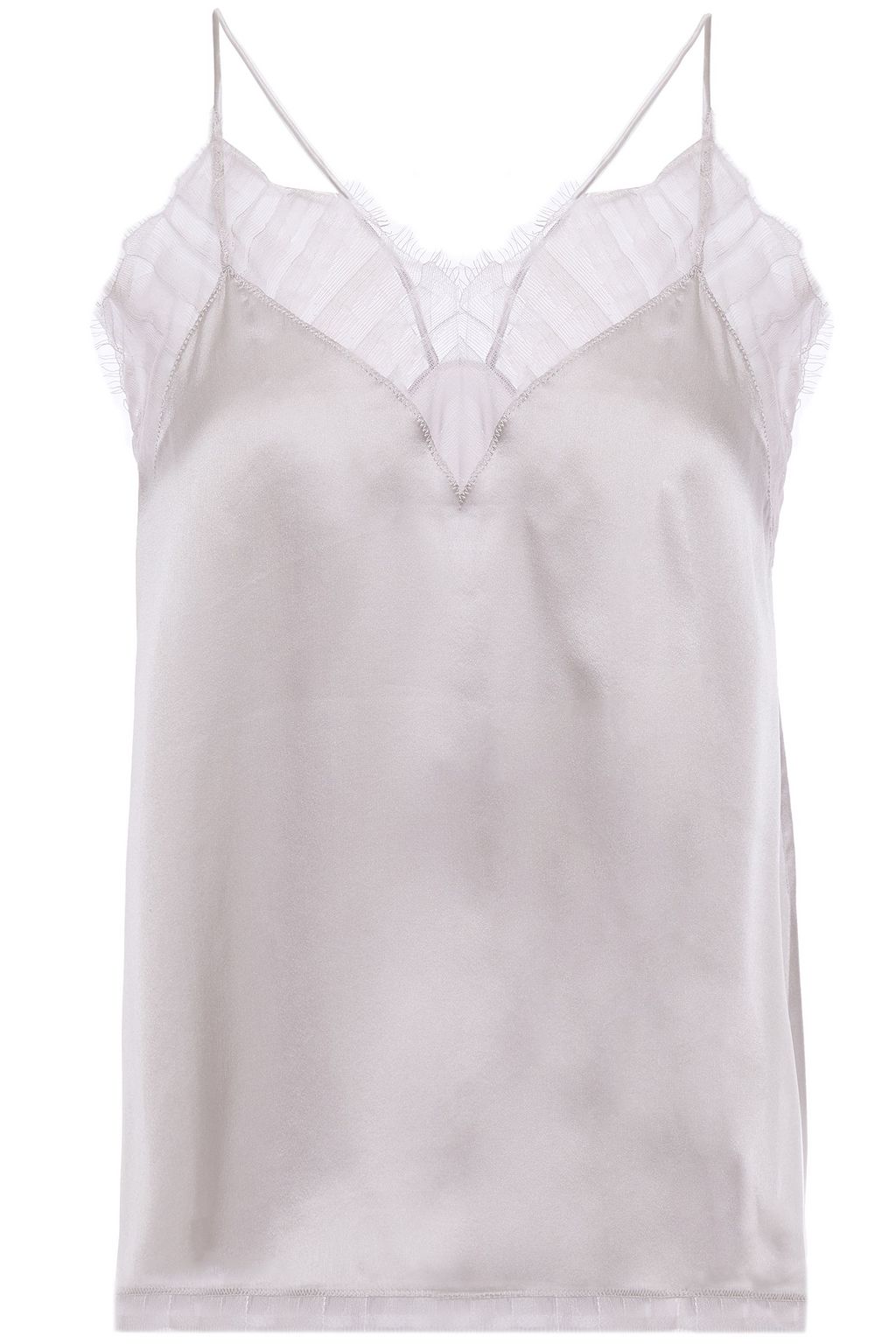 gray lace camisole