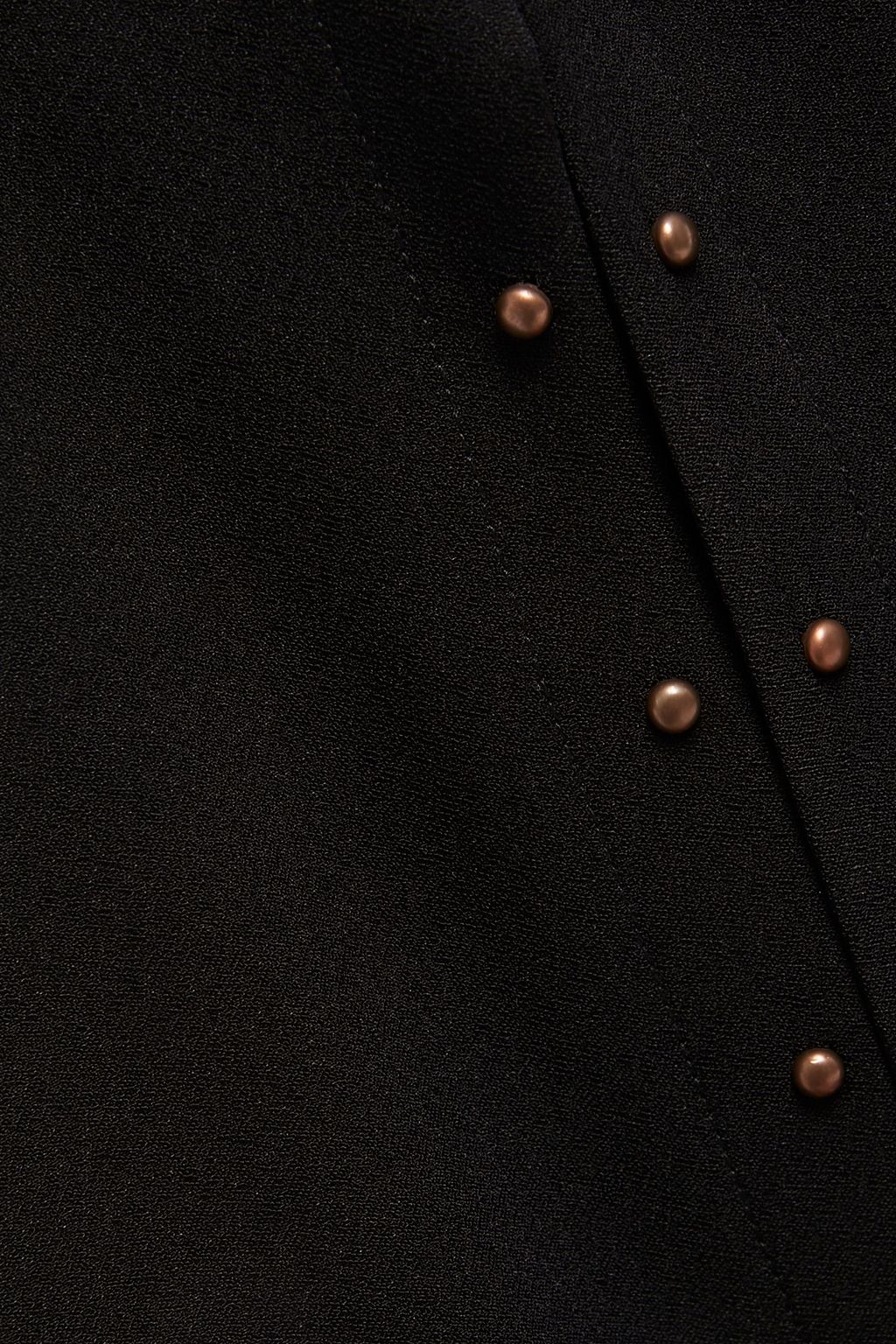 SEE BY CHLOÉ Studded crepe midi skirt