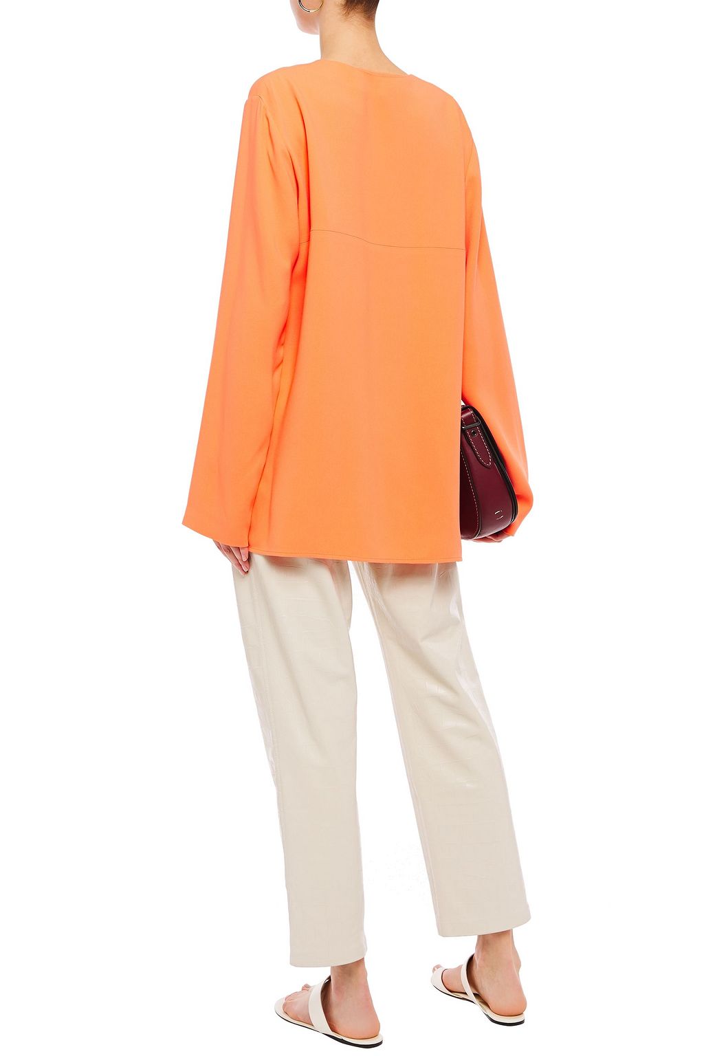 STELLA MCCARTNEY Arlesa crepe top