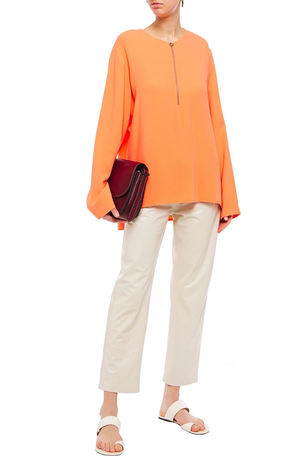 STELLA MCCARTNEY Arlesa crepe top