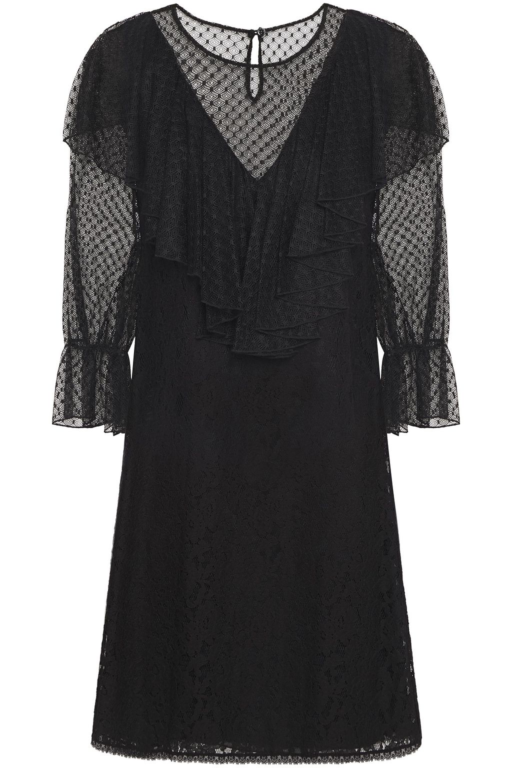 see by chloe black lace dress