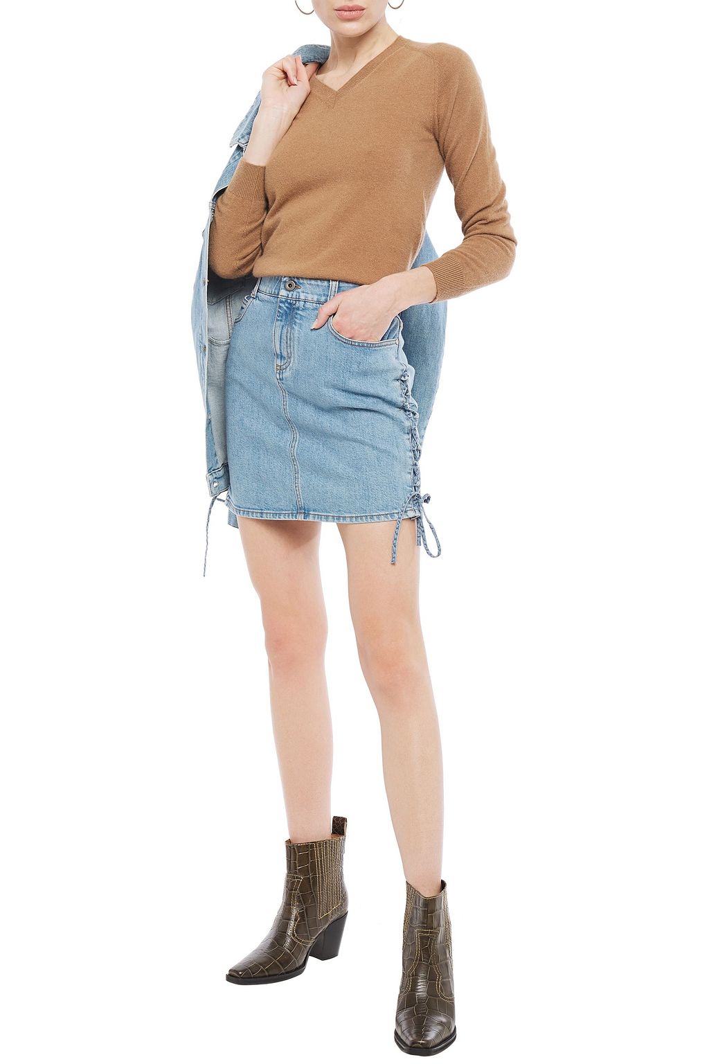 STELLA MCCARTNEY Wool and alpaca-blend sweater