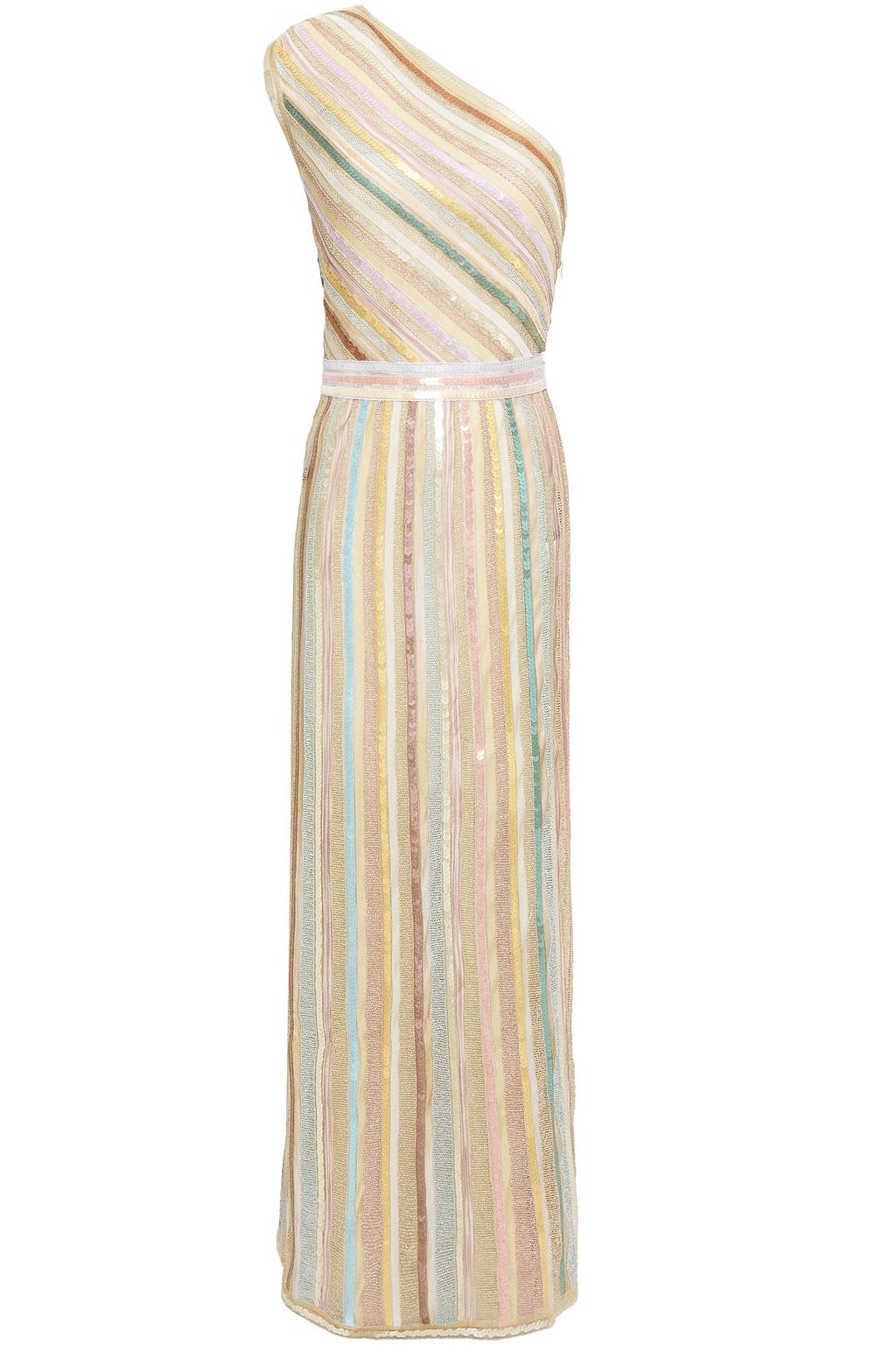 missoni one shoulder dress