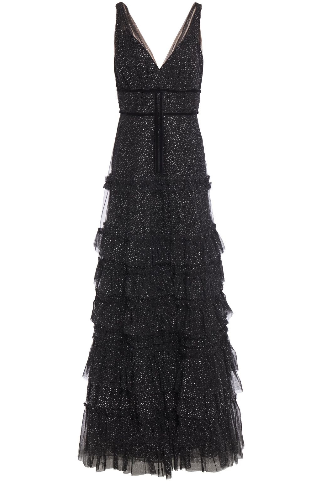 black velvet designer dresses