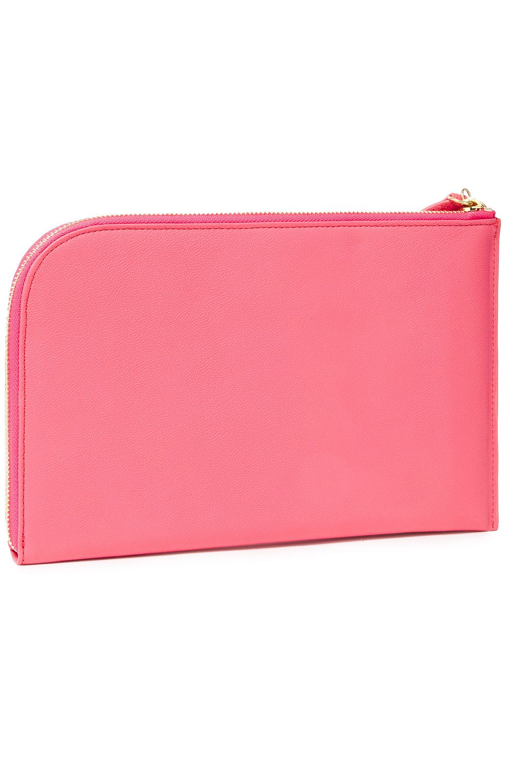 SEE BY CHLOÉ Logo-print leather pouch